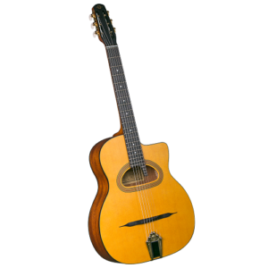 Cigano GJ-15 D Hole Gypsy Jazz Guitar Grande Bouche