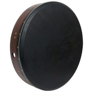 ROOSEBECK TUNABLE SHEESHAM BODHRAN CROSS-BAR 18 X 3.5" BLACK