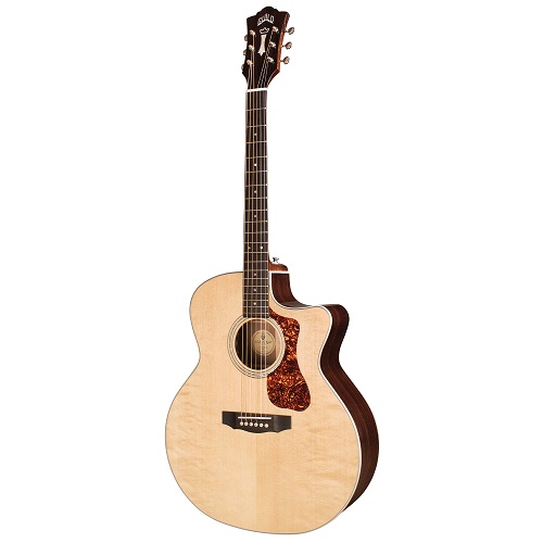 Guild F-150CE Natural Jumbo Acoustic/Electric - Image 2