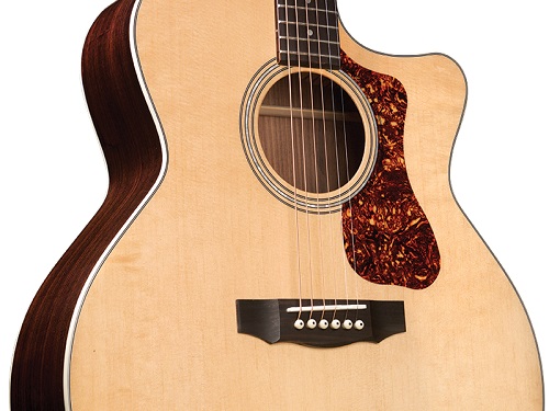 Guild F-150CE Natural Jumbo Acoustic/Electric - Image 4