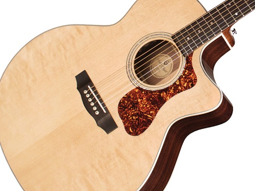 Guild F-150CE Natural Jumbo Acoustic/Electric - Image 3