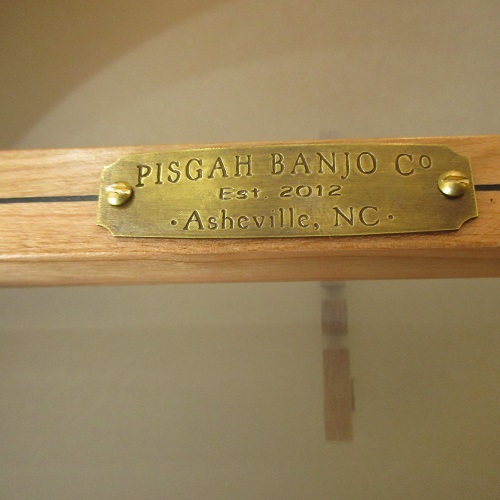 Pisgah Roscoe 12" Openback Banjo - Image 19