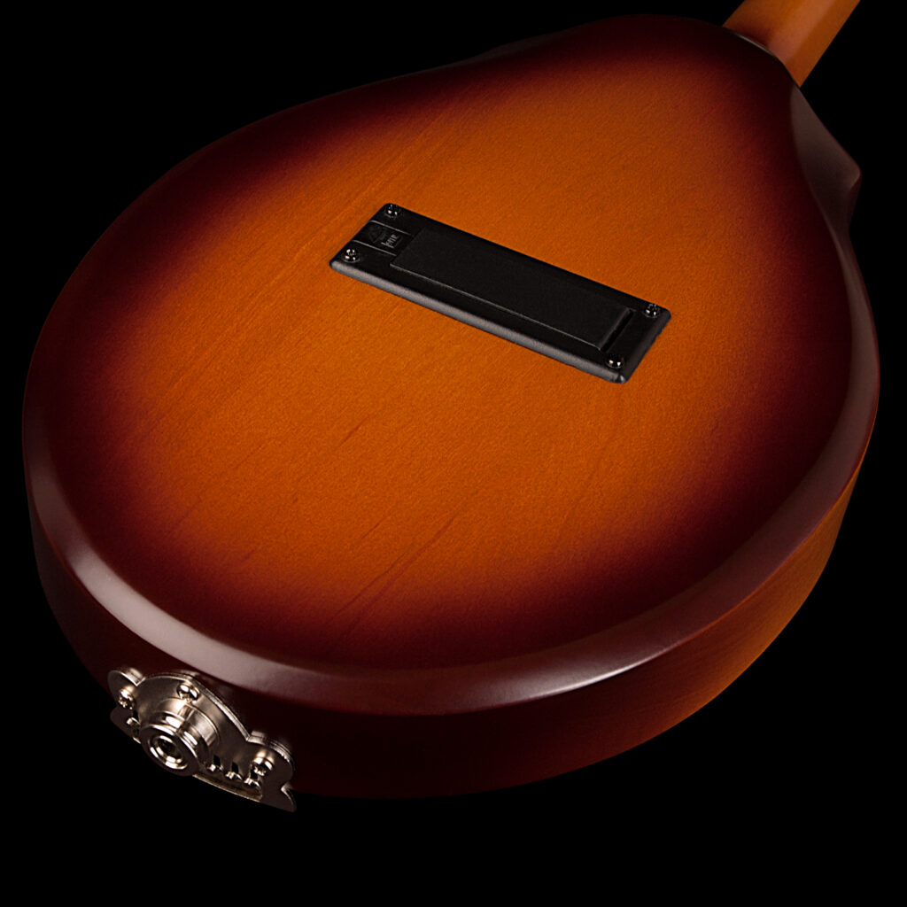 Seagull S8 Mandolin Sunburst EQ - Image 5
