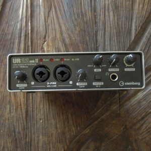 Steinberg UR22 MK II Interface