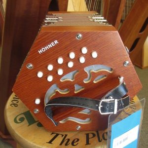 Hohner D40 2-Row Concertina