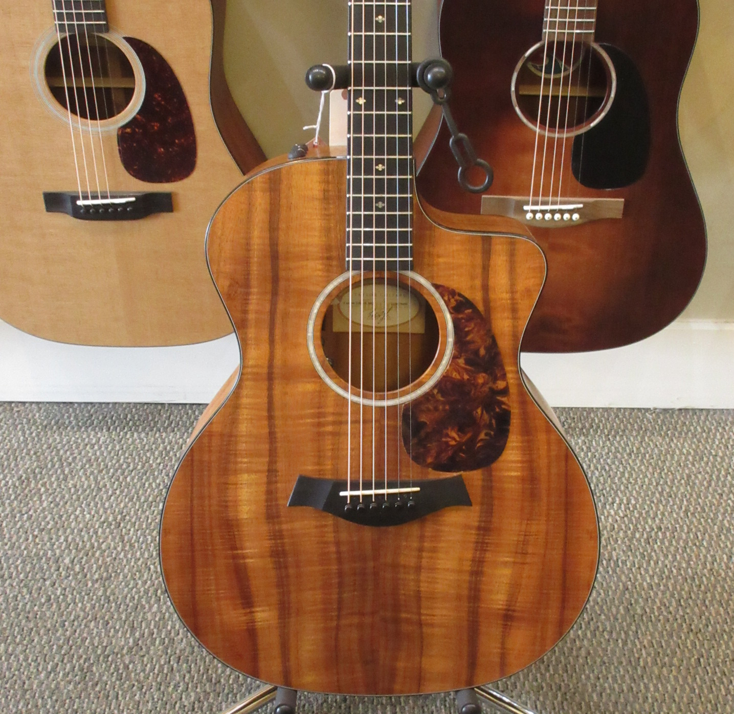Taylor Custom-224ce-K DLX 2018 - Image 5