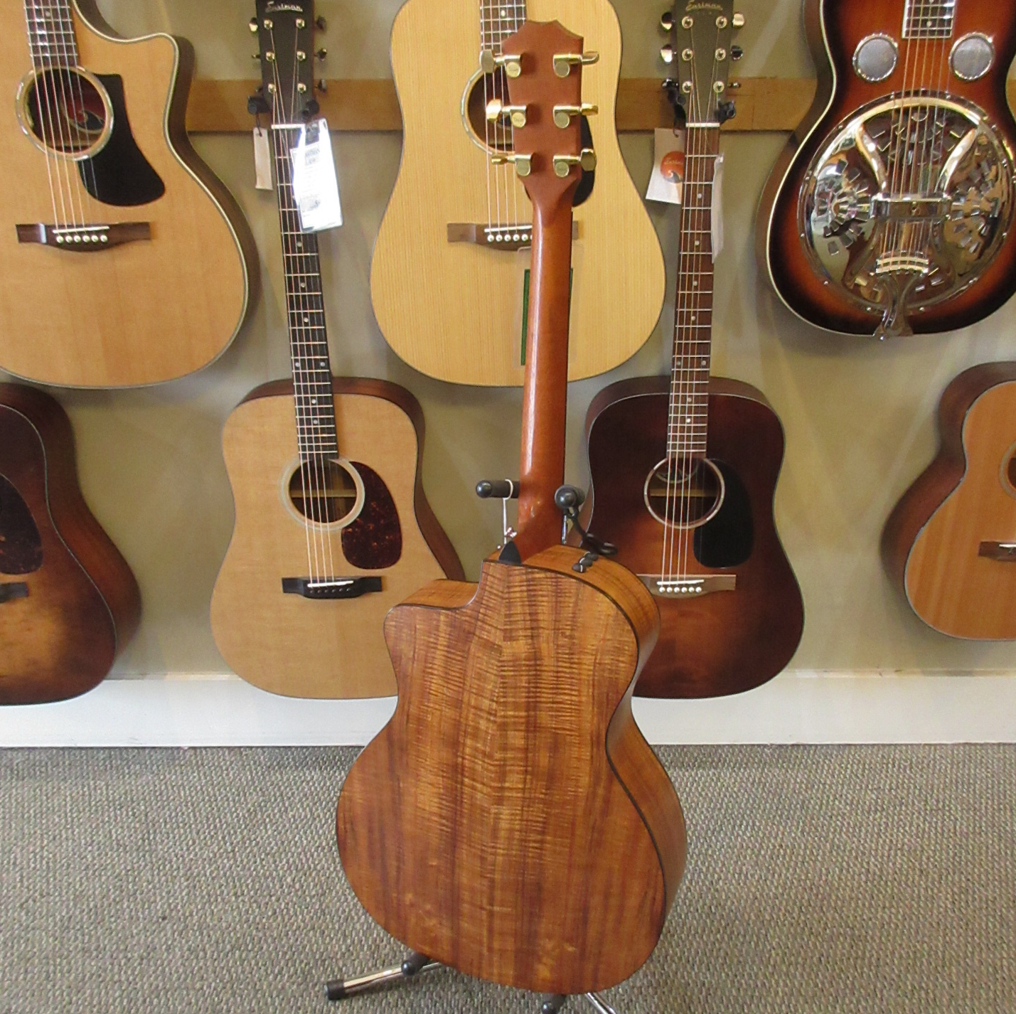 Taylor Custom-224ce-K DLX 2018 - Image 9