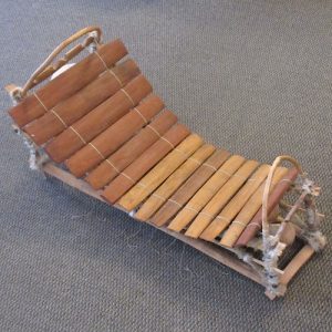 Unlabeled Balafon 14-Keys