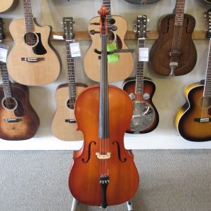 Scherl & Roth R502E4 4/4 Cello Outfit