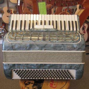 Blair Model 602 Piano Accordion 17" Keyboard
