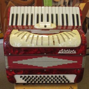 Artiste 13 1/2" Piano Accordion