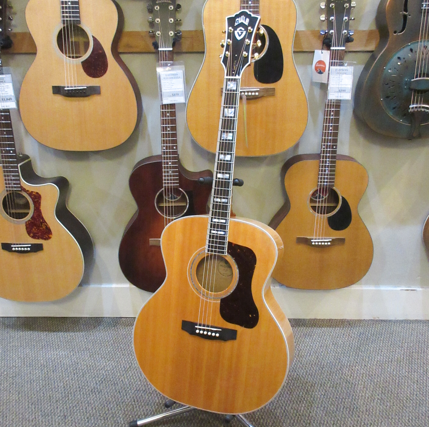 Guild F-55 Maple 2023 - Image 3