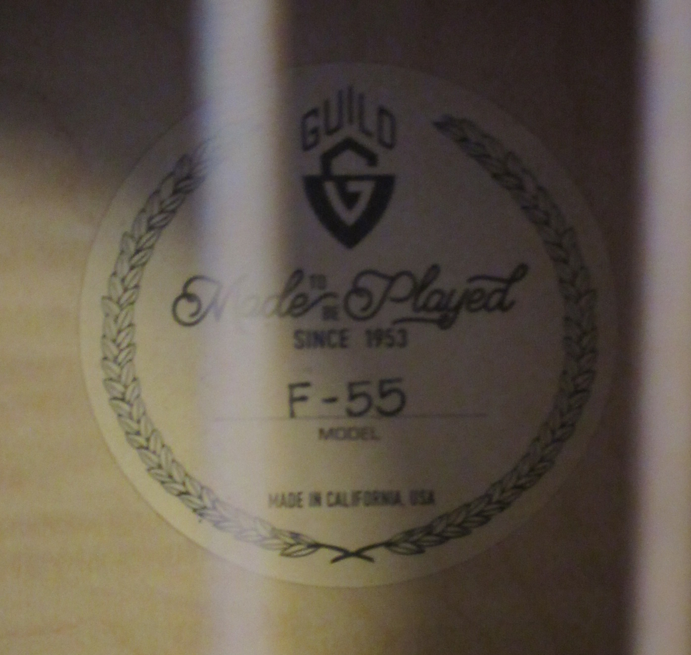 Guild F-55 Maple 2023 - Image 17