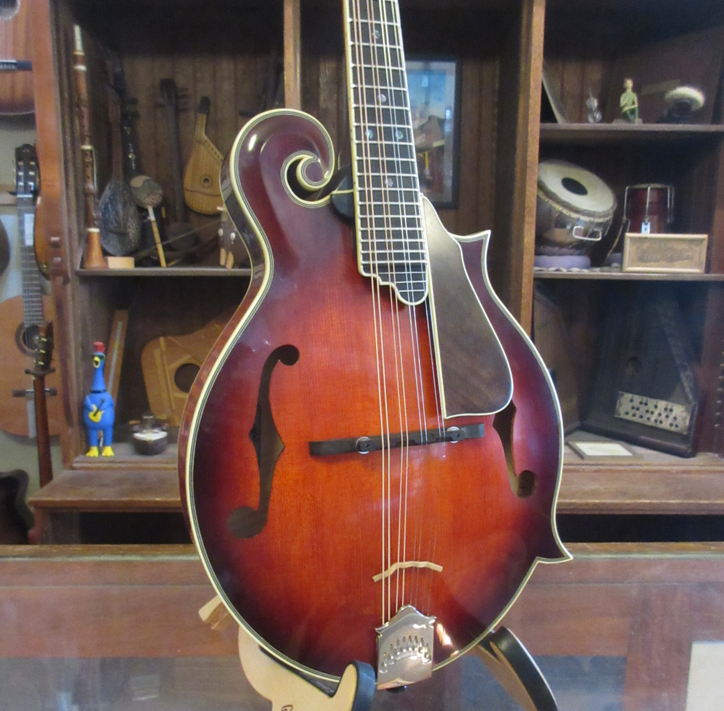 Tailwater TW-F5V F-Style Mandolin - Image 4