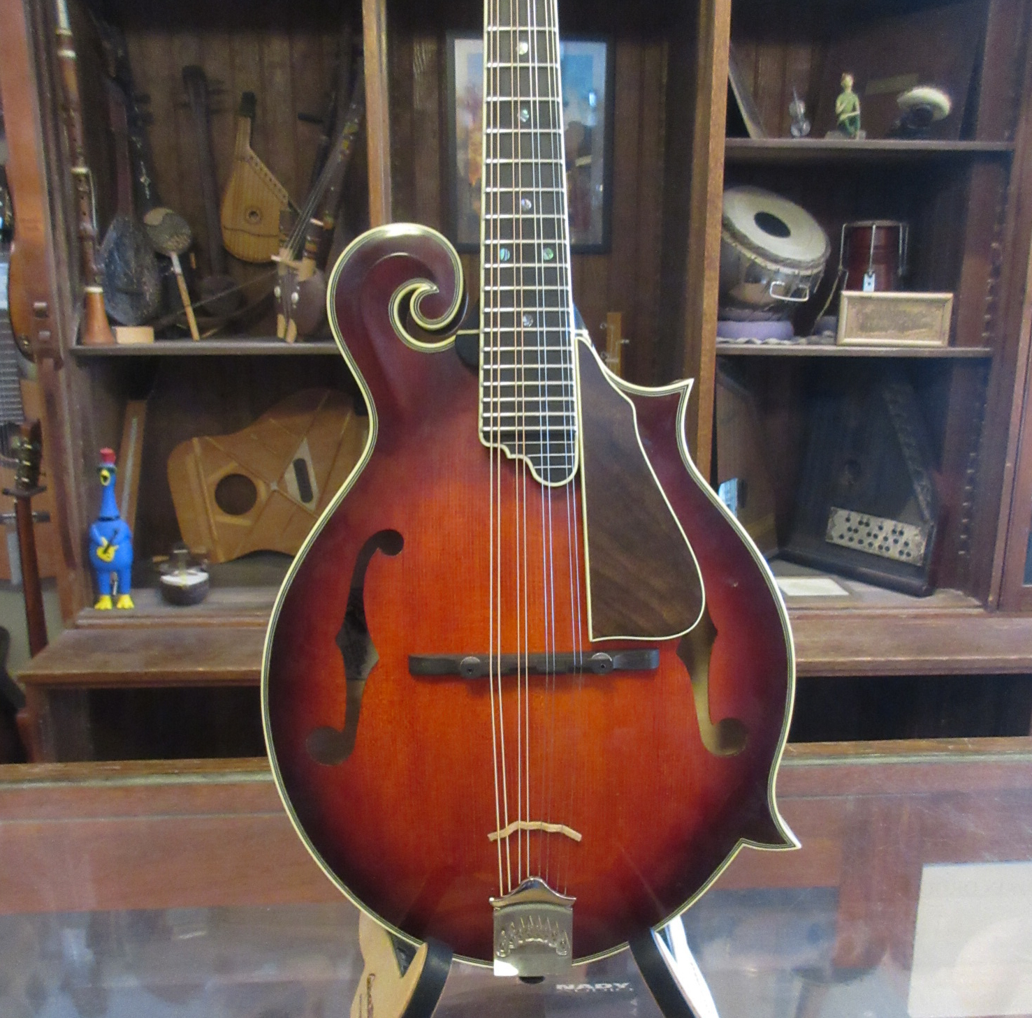 Tailwater TW-F5V F-Style Mandolin - Image 5