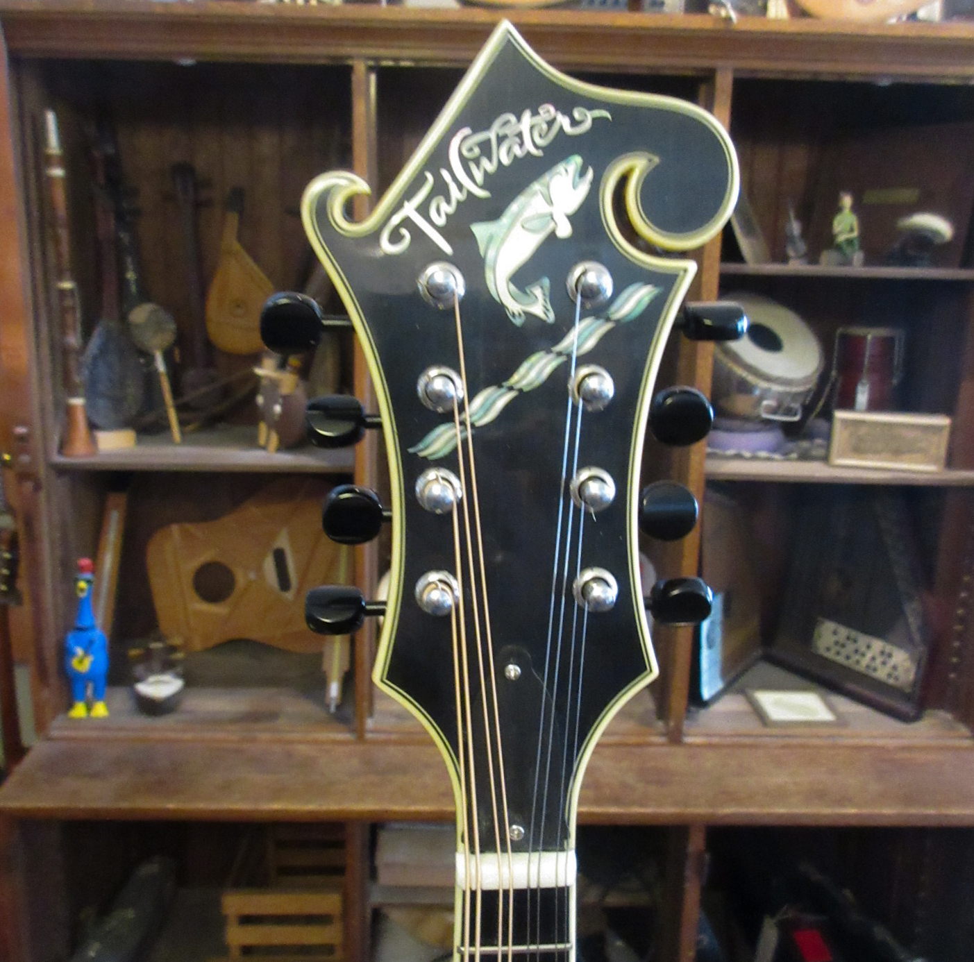 Tailwater TW-F5V F-Style Mandolin - Image 7