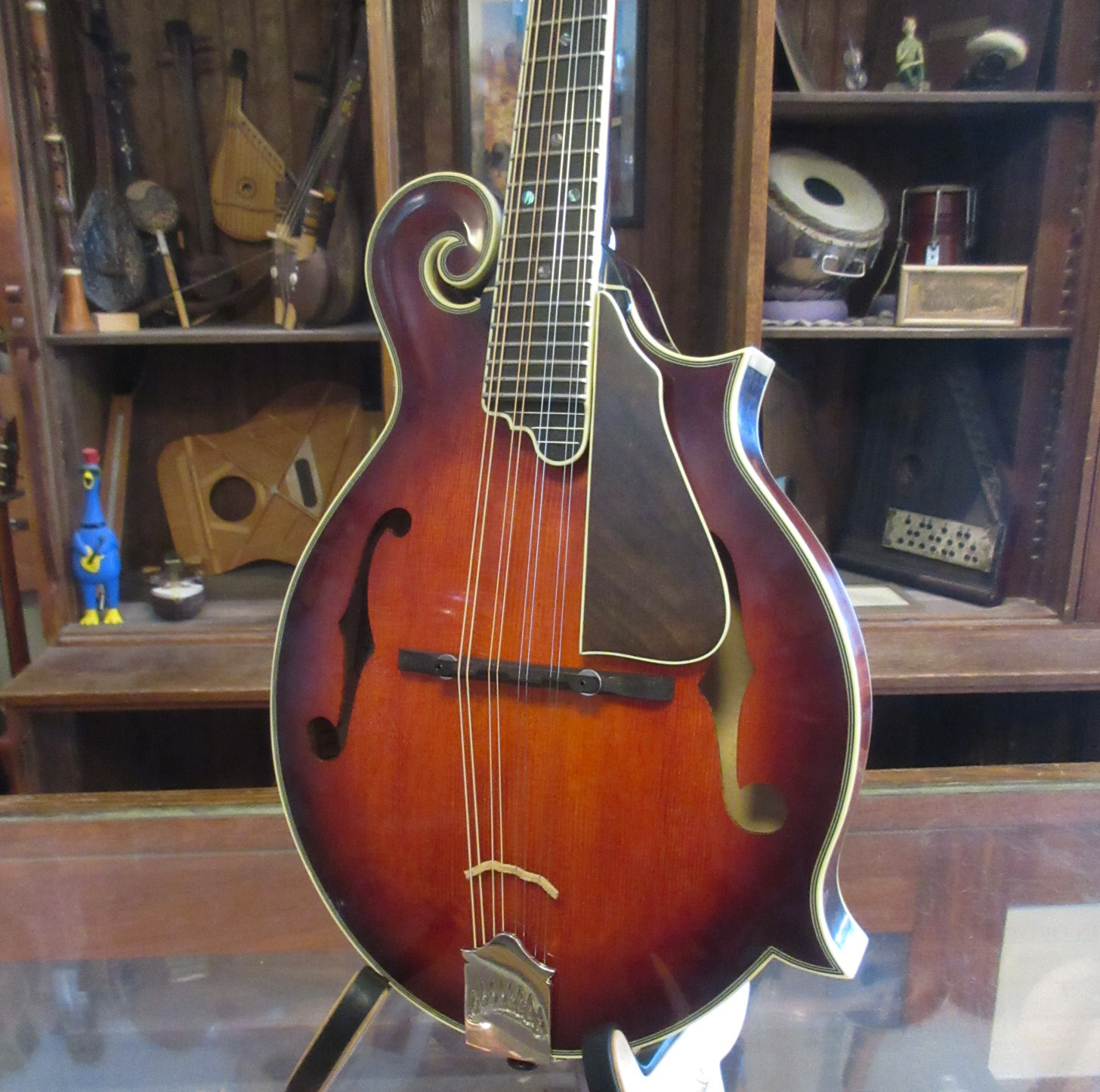 Tailwater TW-F5V F-Style Mandolin - Image 6