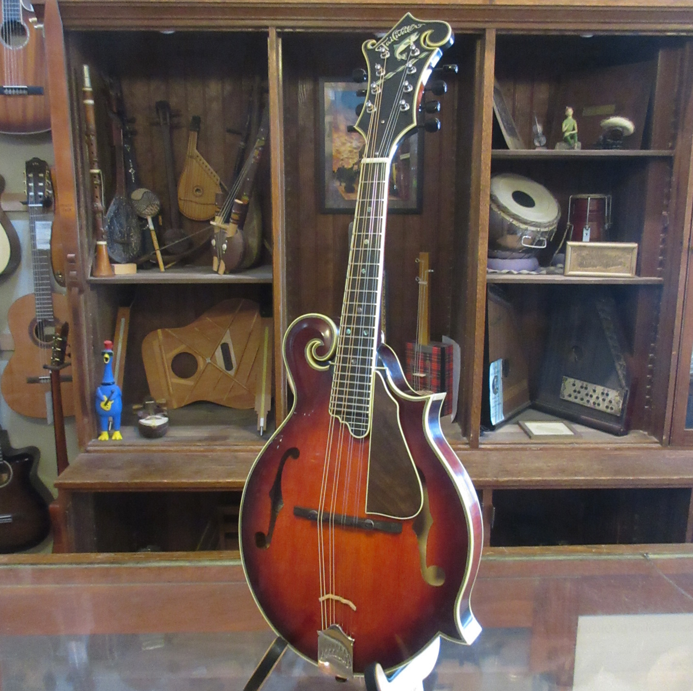 Tailwater TW-F5V F-Style Mandolin - Image 3