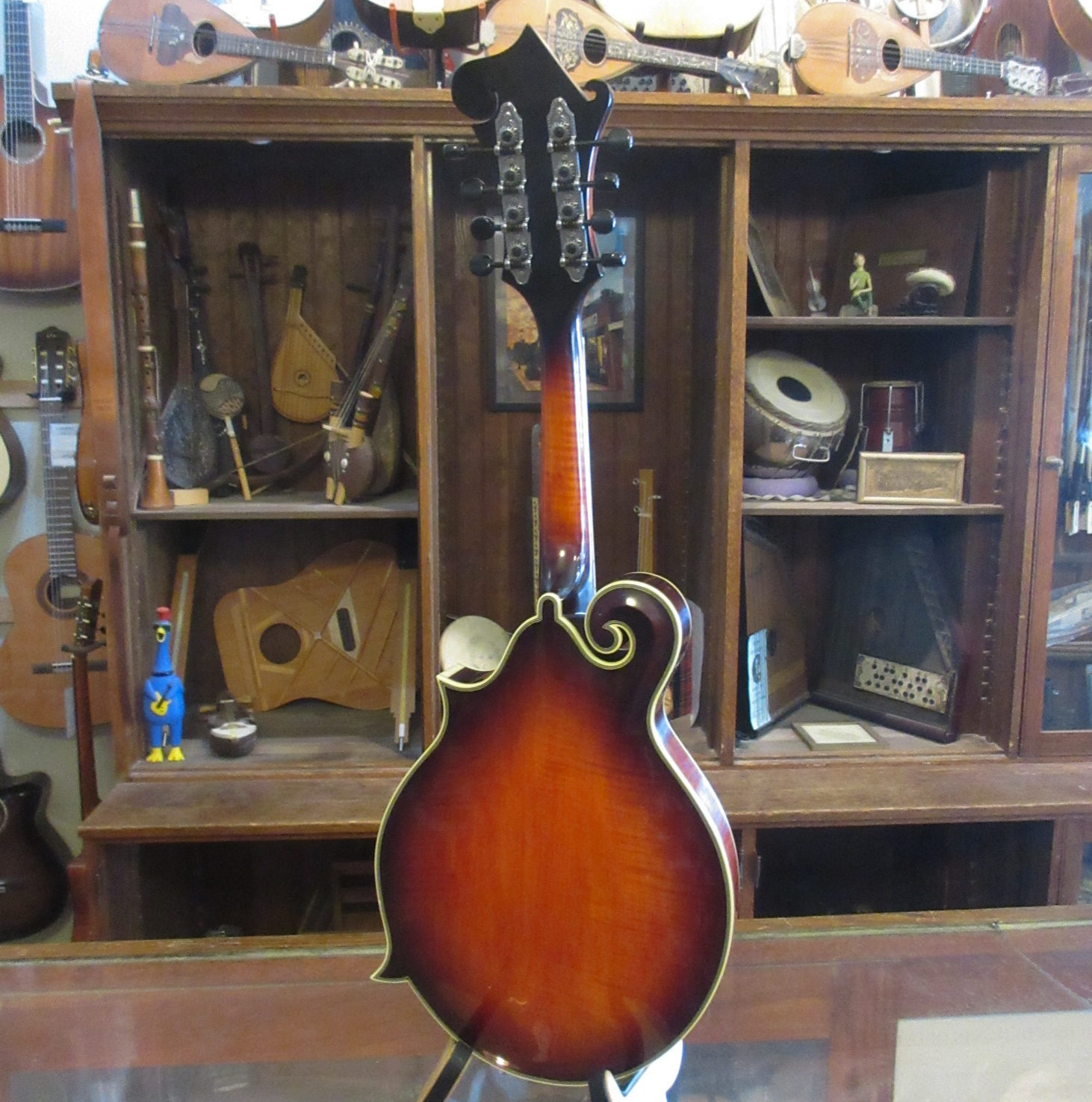 Tailwater TW-F5V F-Style Mandolin - Image 9