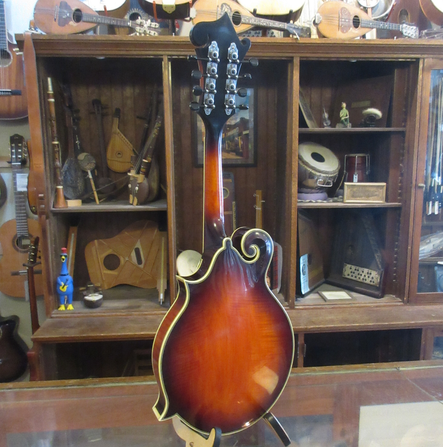 Tailwater TW-F5V F-Style Mandolin - Image 8