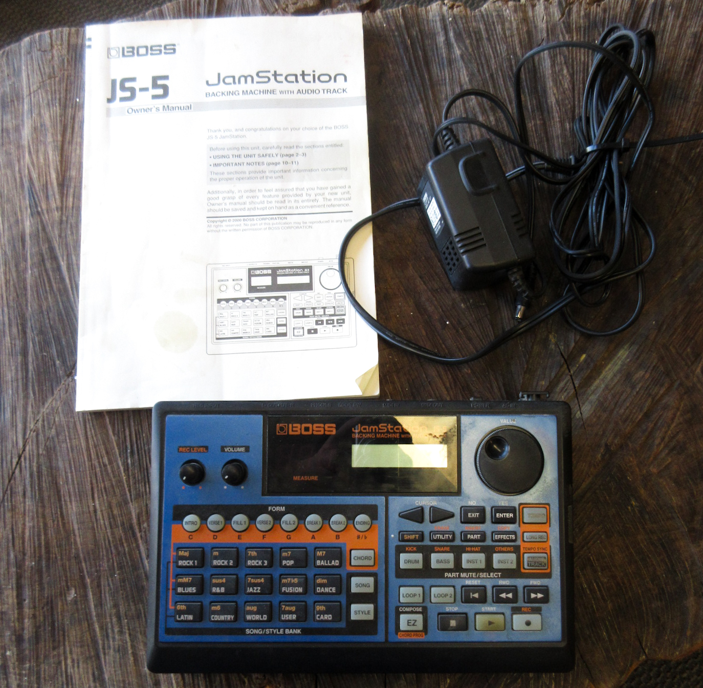 BOSS JS-5 JamStation - Image 2