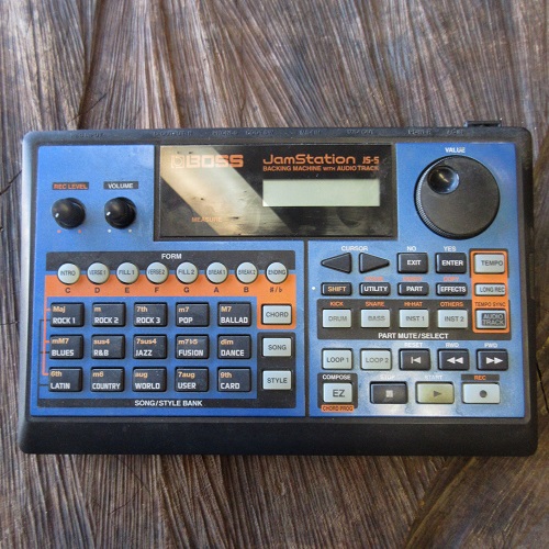 BOSS JS-5 JamStation