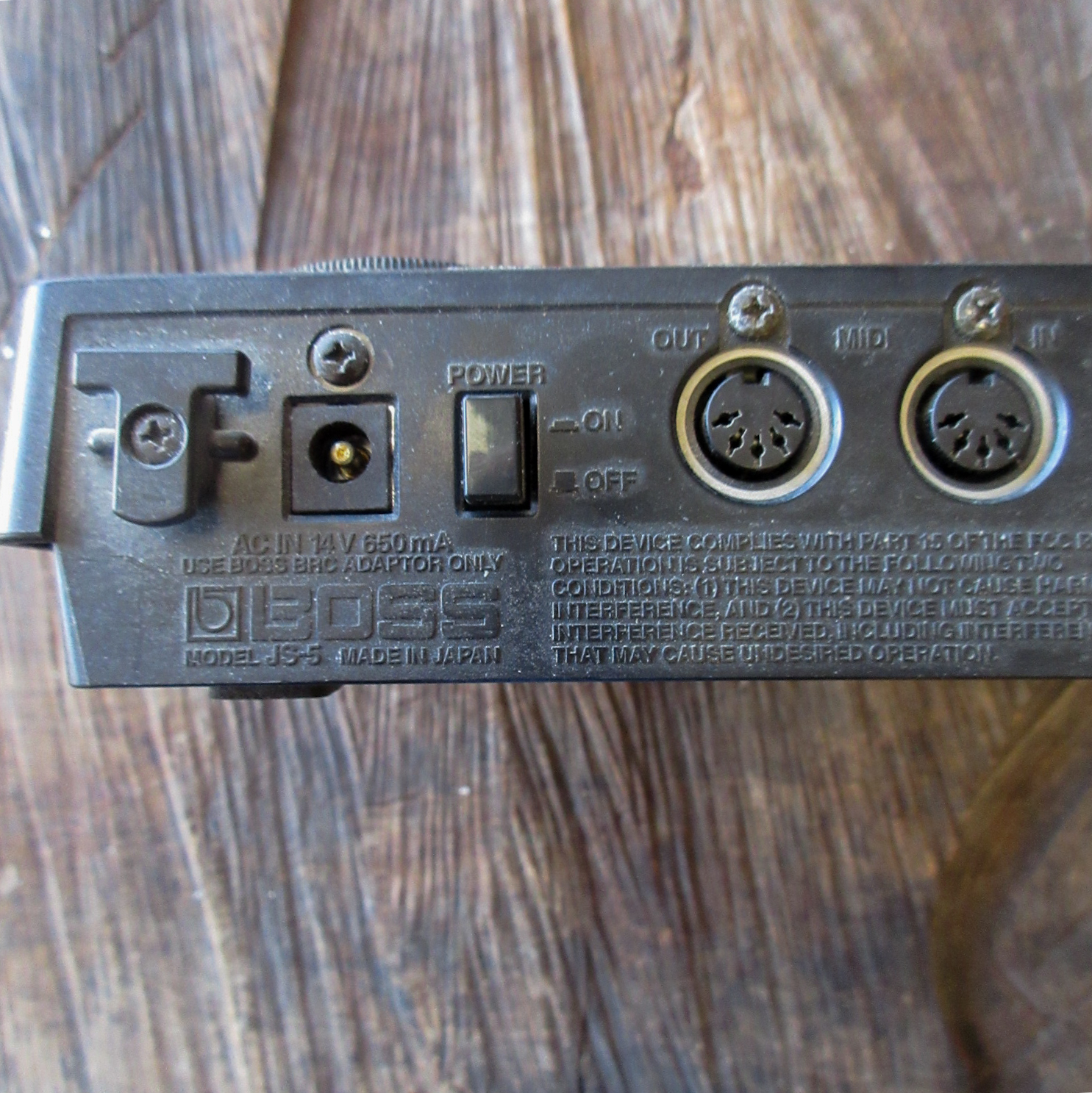 BOSS JS-5 JamStation - Image 5