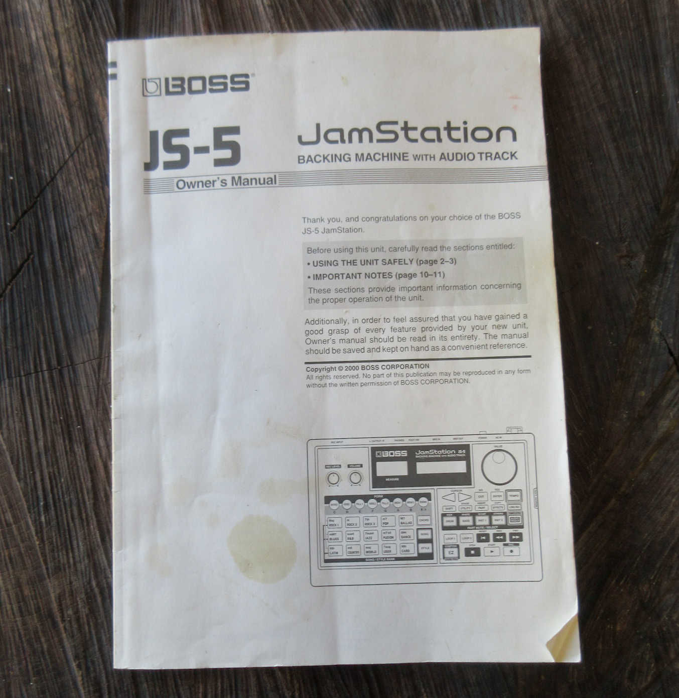 BOSS JS-5 JamStation - Image 7