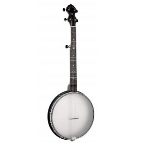 Gold Tone AC-12: 12" Acoustic Composite 5-String Openback Banjo with Gig Bag