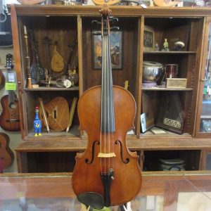 Unlabeled German 15 1/2" Viola