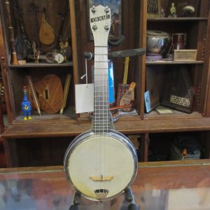 Dixie Banjo Ukulele 1950's
