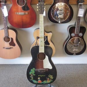 Harmony The Vagabond Concert Sized Guitar 1934