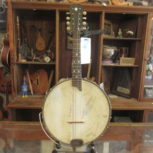 Unlabeled Slingerland Banjolin (Mandolin Banjo) c.1910's