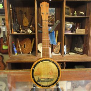 Unlabeled Harmony California Style Banjolele Ukulele Banjo c.1920's