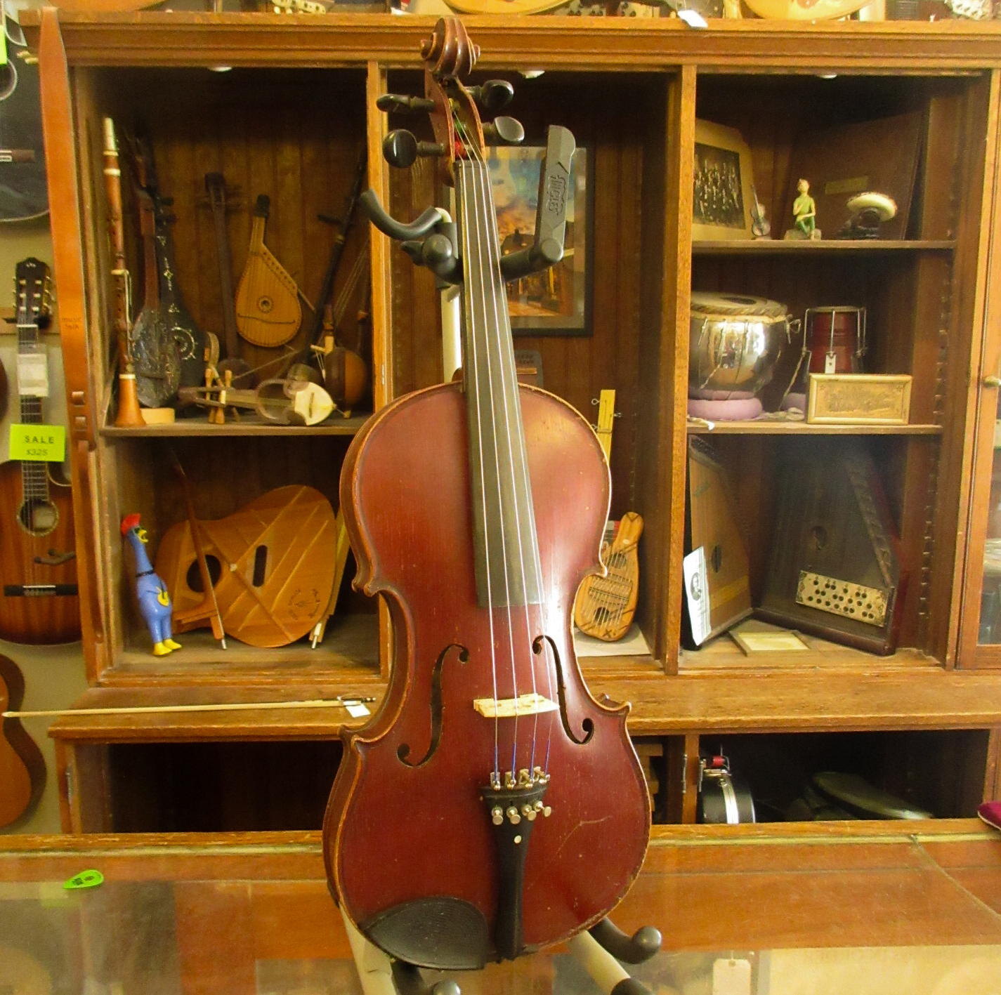 Unlabeled German 4/4 Violin - Image 2