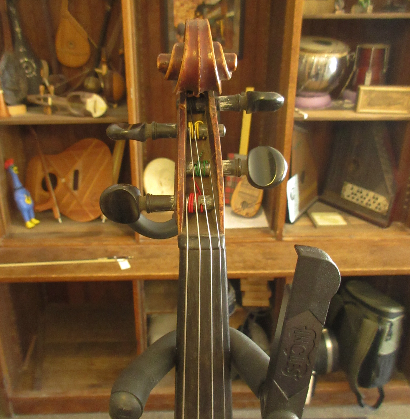 Unlabeled German 4/4 Violin - Image 7