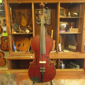 Unlabeled German 4/4 Violin