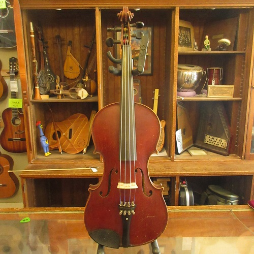 Unlabeled German 4/4 Violin