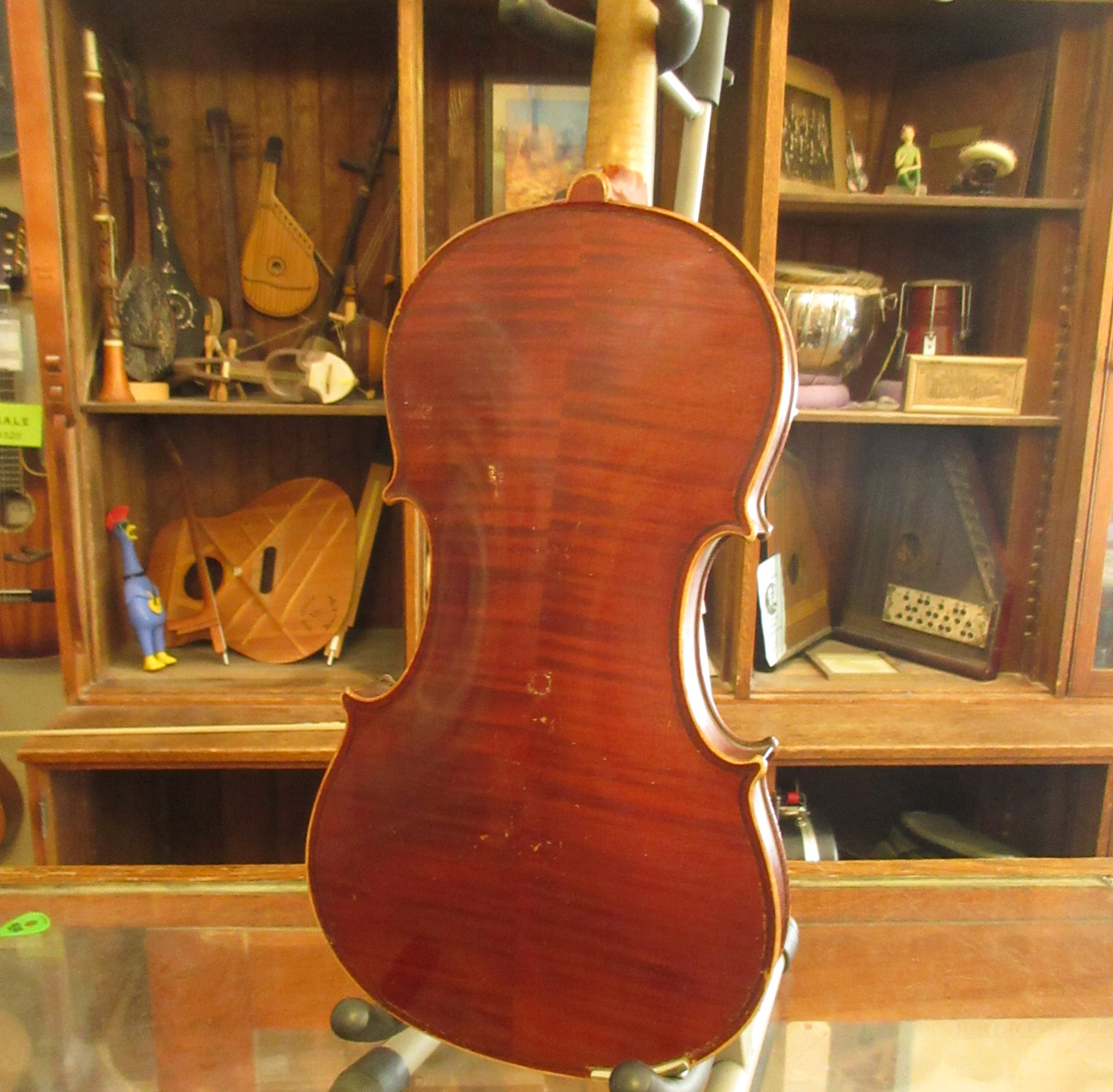 Unlabeled German 4/4 Violin - Image 11