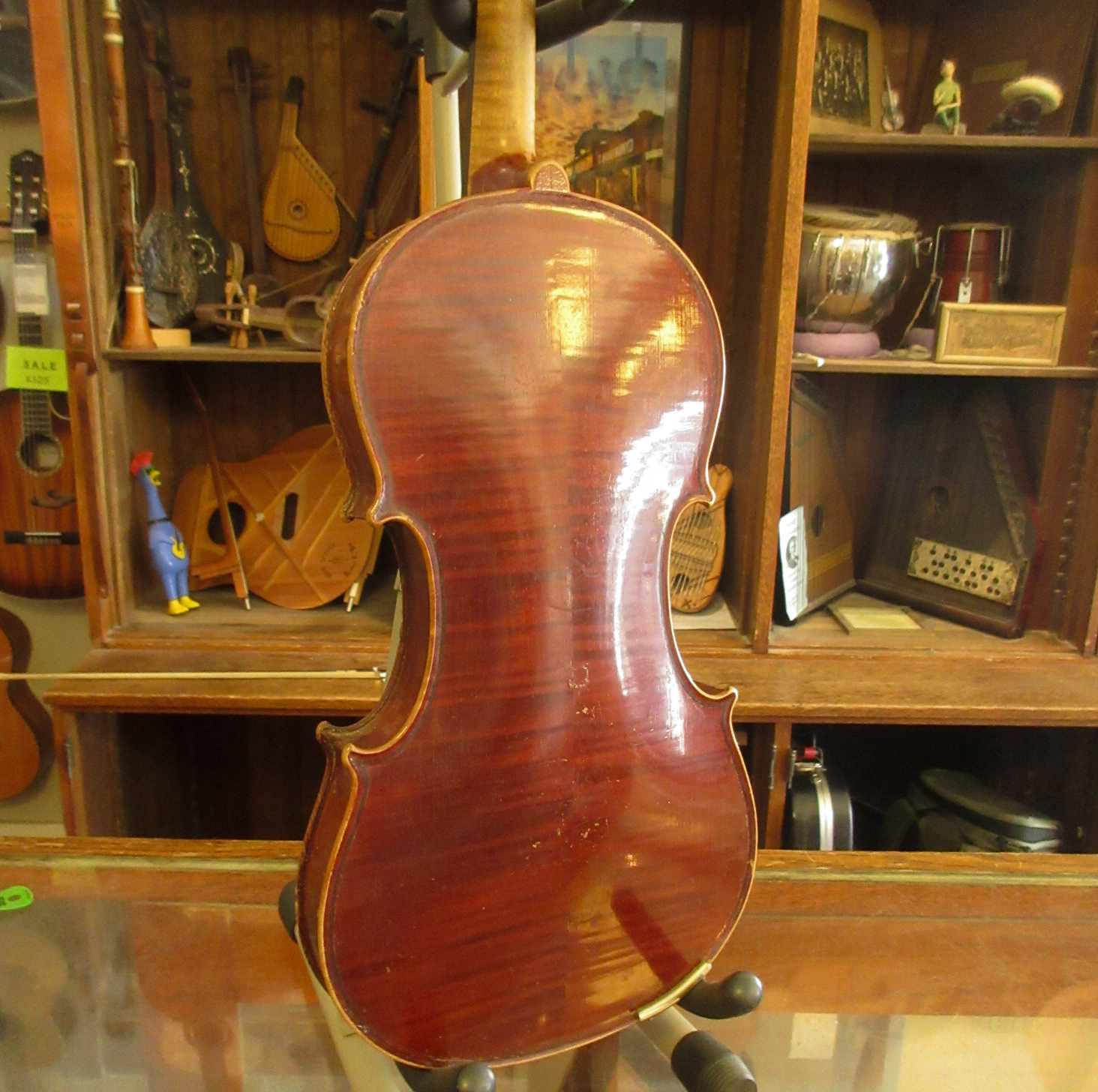 Unlabeled German 4/4 Violin - Image 10