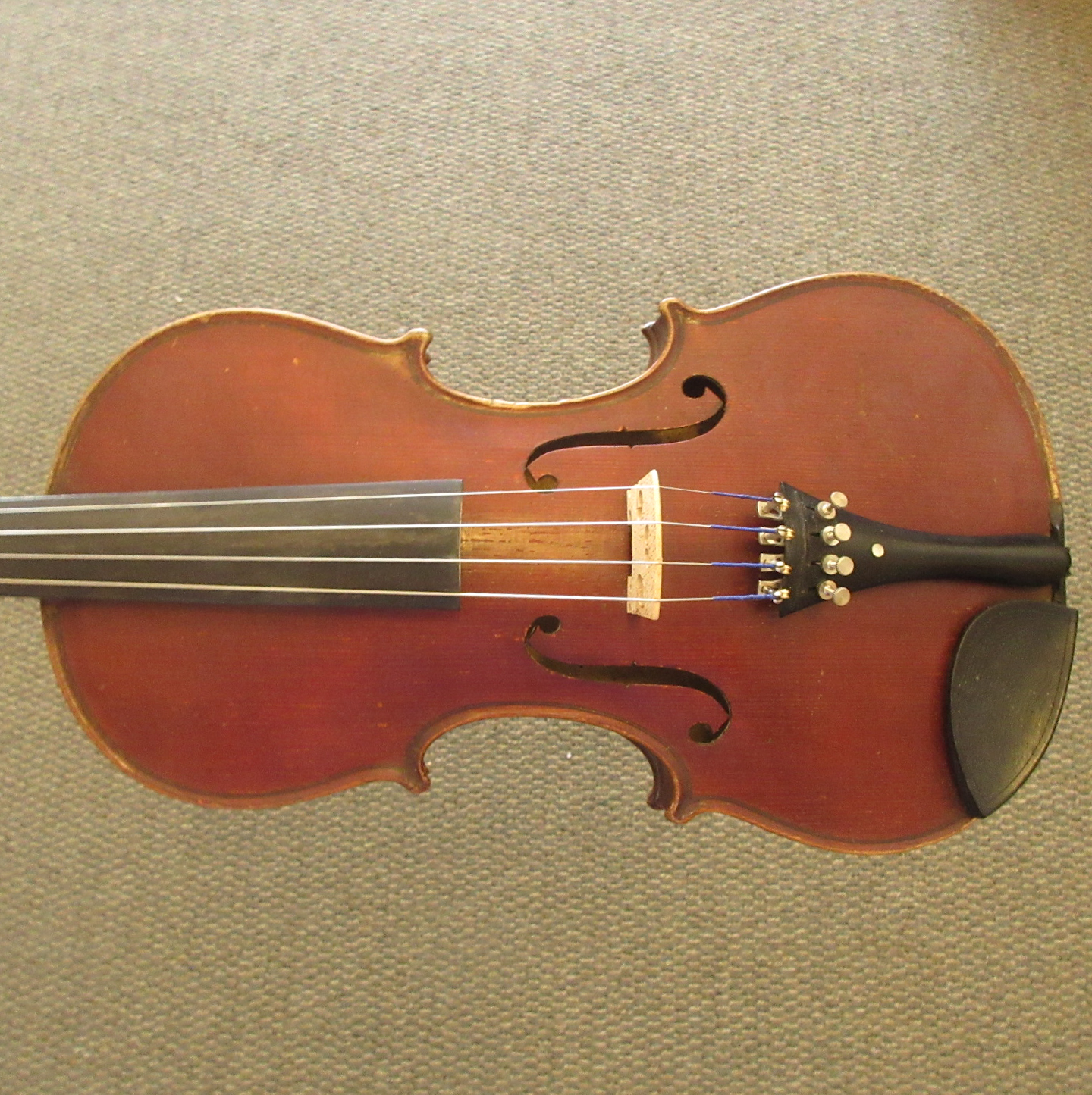 Unlabeled German 4/4 Violin - Image 12