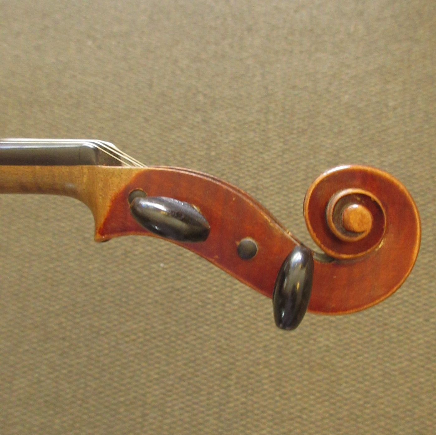 Unlabeled German 4/4 Violin - Image 17