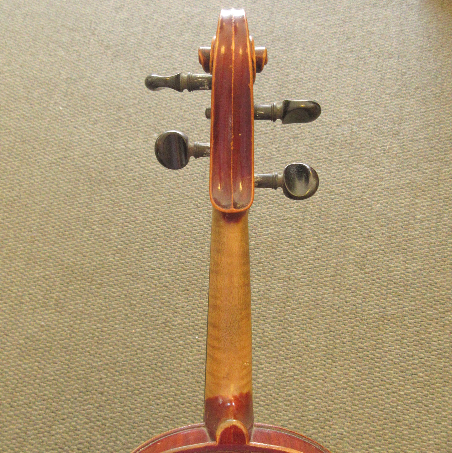 Unlabeled German 4/4 Violin - Image 18