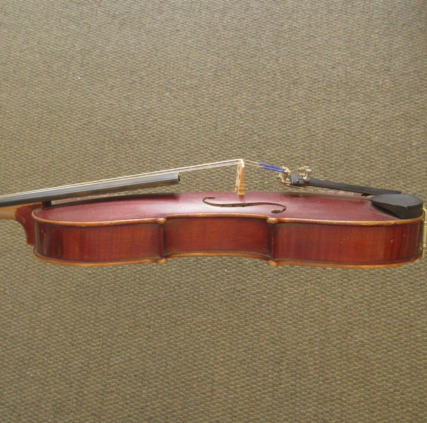 Unlabeled German 4/4 Violin - Image 19