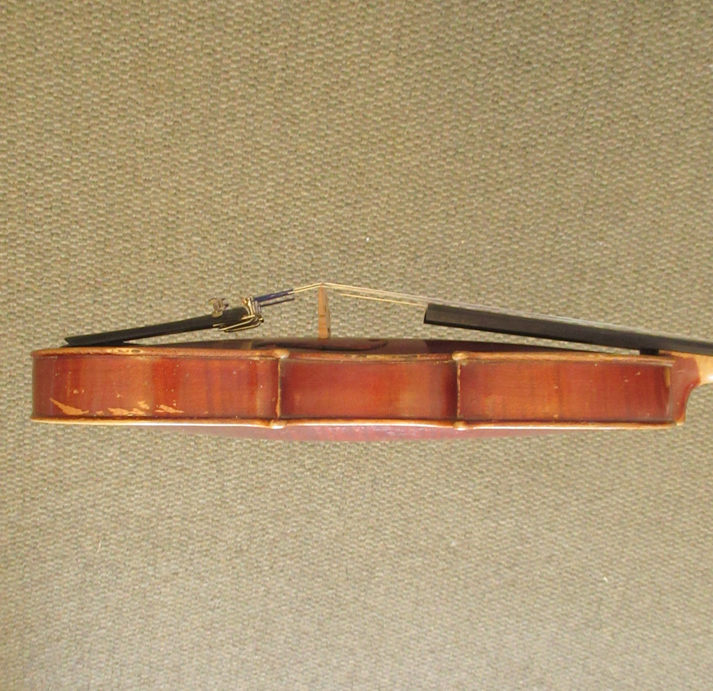 Unlabeled German 4/4 Violin - Image 20
