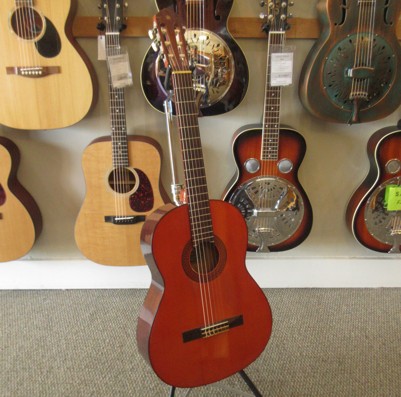 Yamaha G-90A c.1980's - Image 2