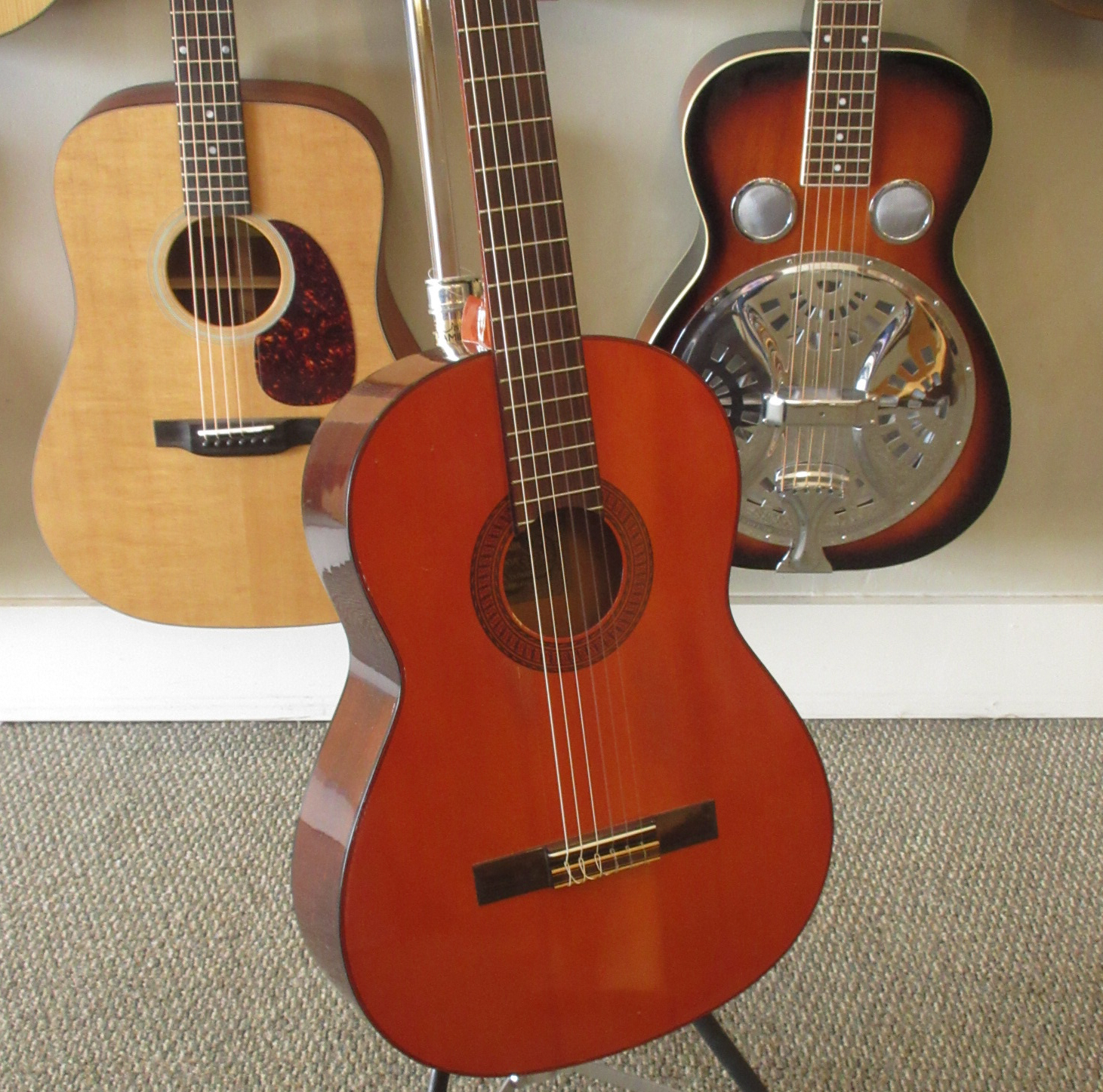 Yamaha G-90A c.1980's - Image 4