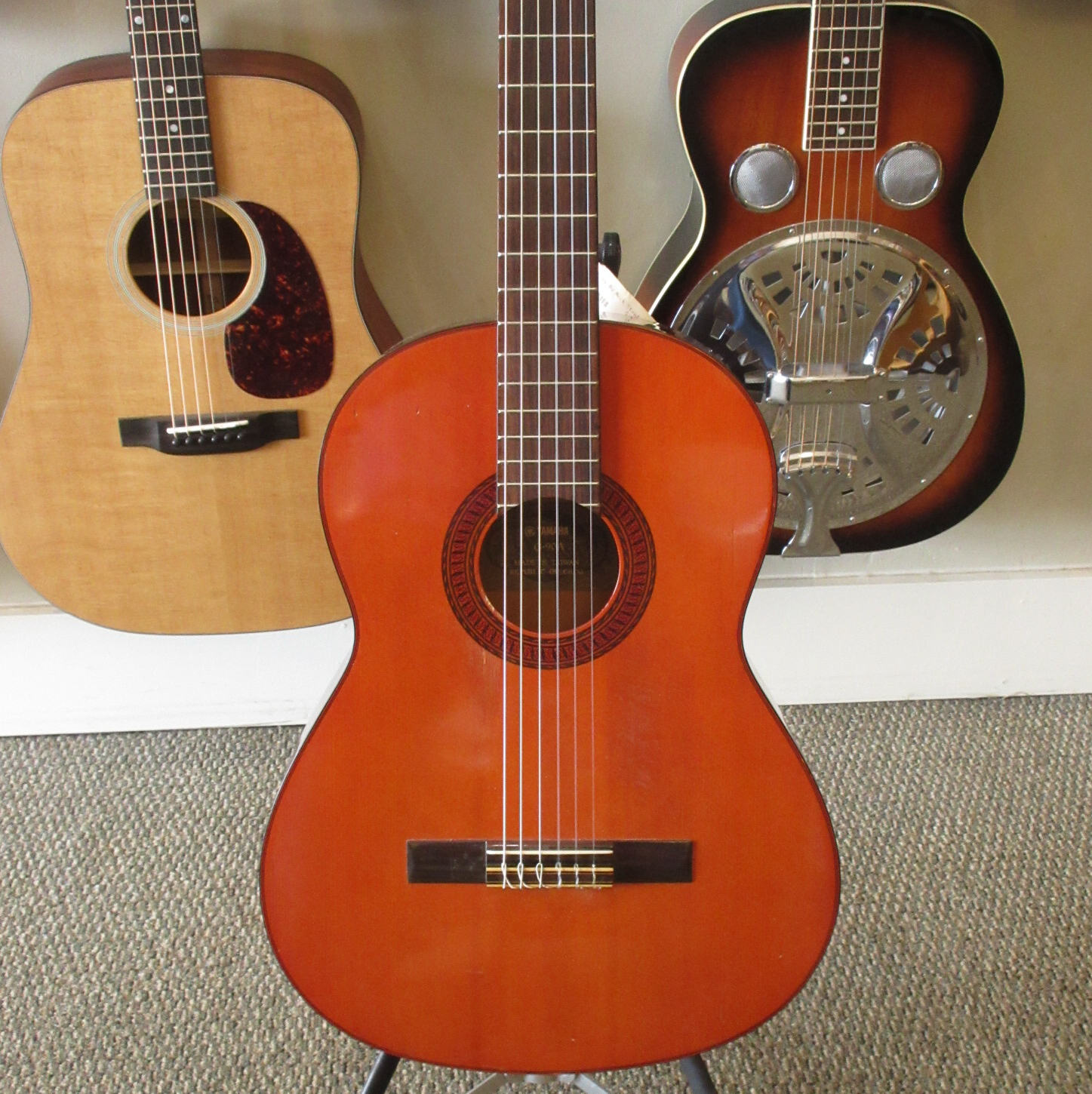 Yamaha G-90A c.1980's - Image 5