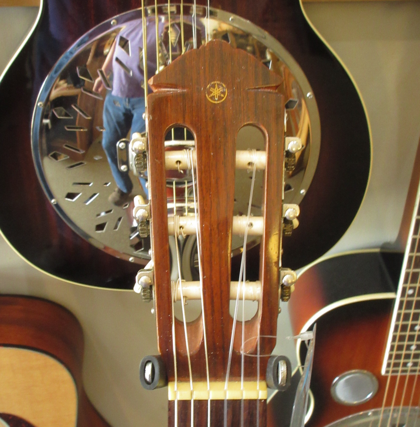 Yamaha G-90A c.1980's - Image 7