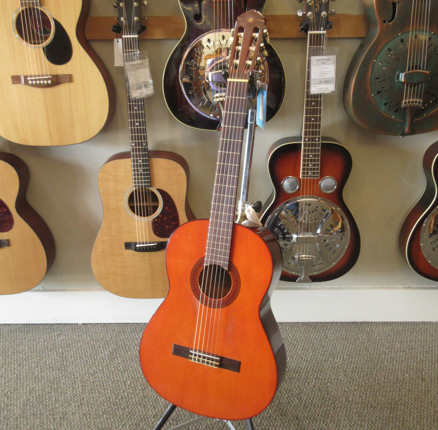 Yamaha G-90A c.1980's - Image 3